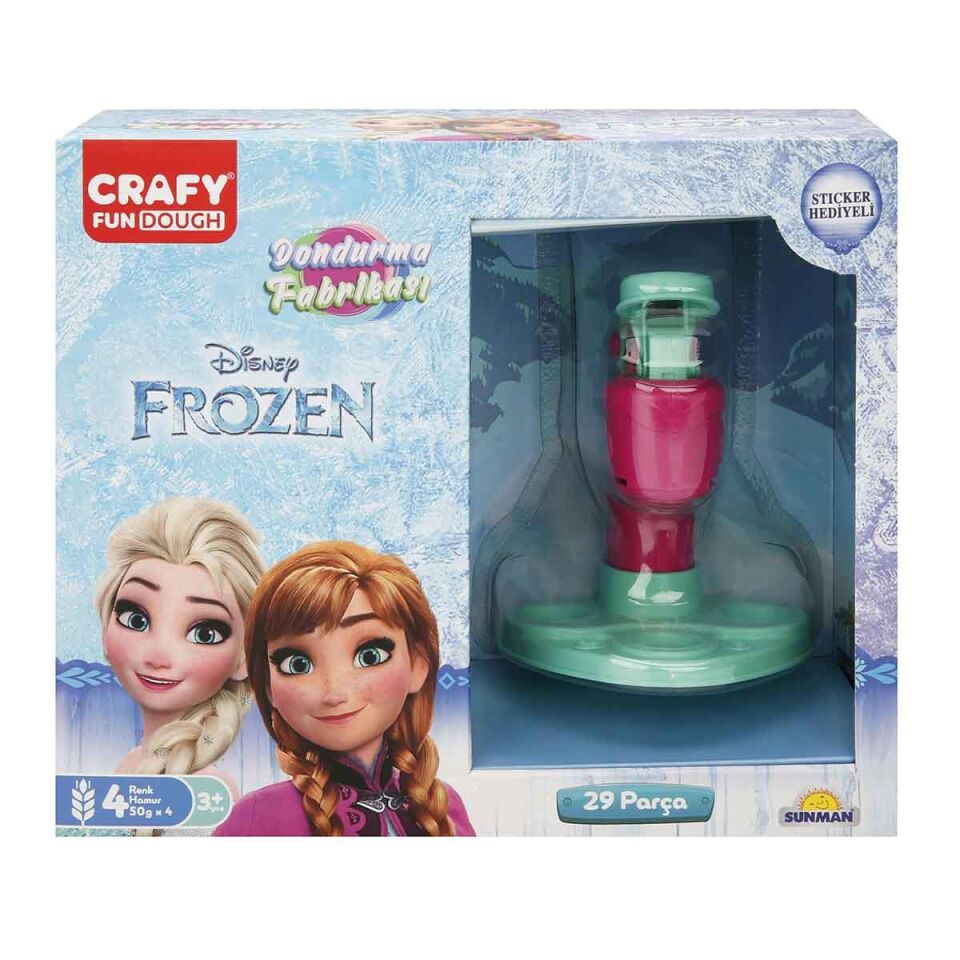 S00001885 OYUN HAMUR SET BYK DONDUR.FABR FROZE-SUN