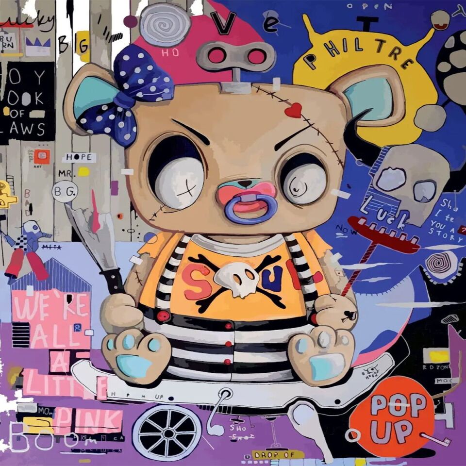 20858 PUZZLE 1000 Hypocrite