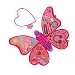 Pretty Pink Y Kelebek Oyuncak Makyaj Oyun Seti