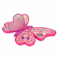 Pretty Pink Y Kelebek Oyuncak Makyaj Oyun Seti