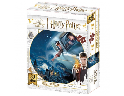 Prime 3D Harry Potter Puzzle 300 Parça