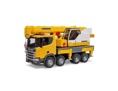 Scania 560R Liebherr Vinçli Kamyon