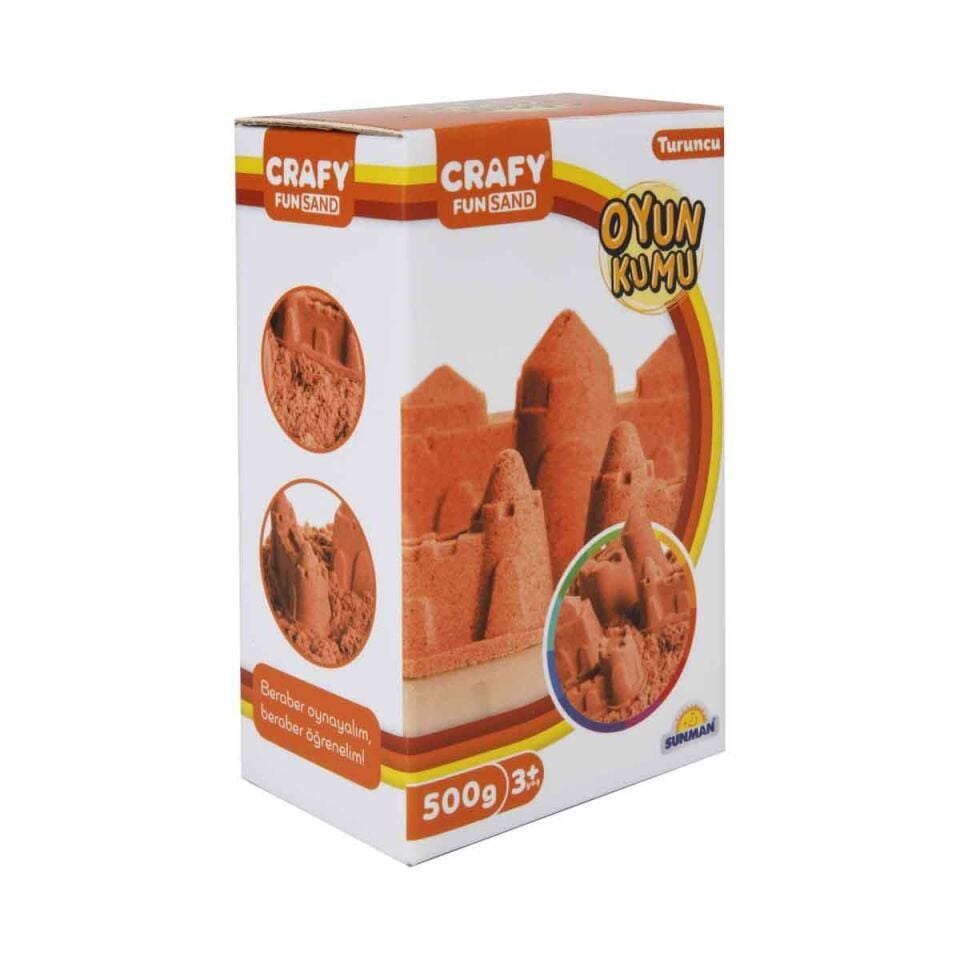 S00002239 OYUN KUMU 500GR.TURUNCU-SUN
