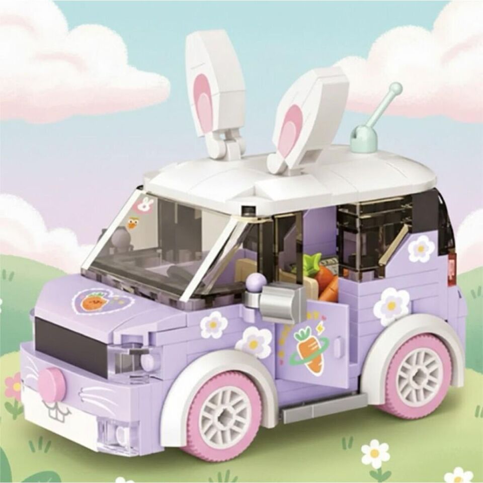 LZ-4208 LOZ TAVŞAN ARABASI 242 PARÇA BLOCK OYUNCAK