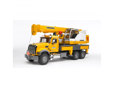 Mack Granite Vinçli Kamyon