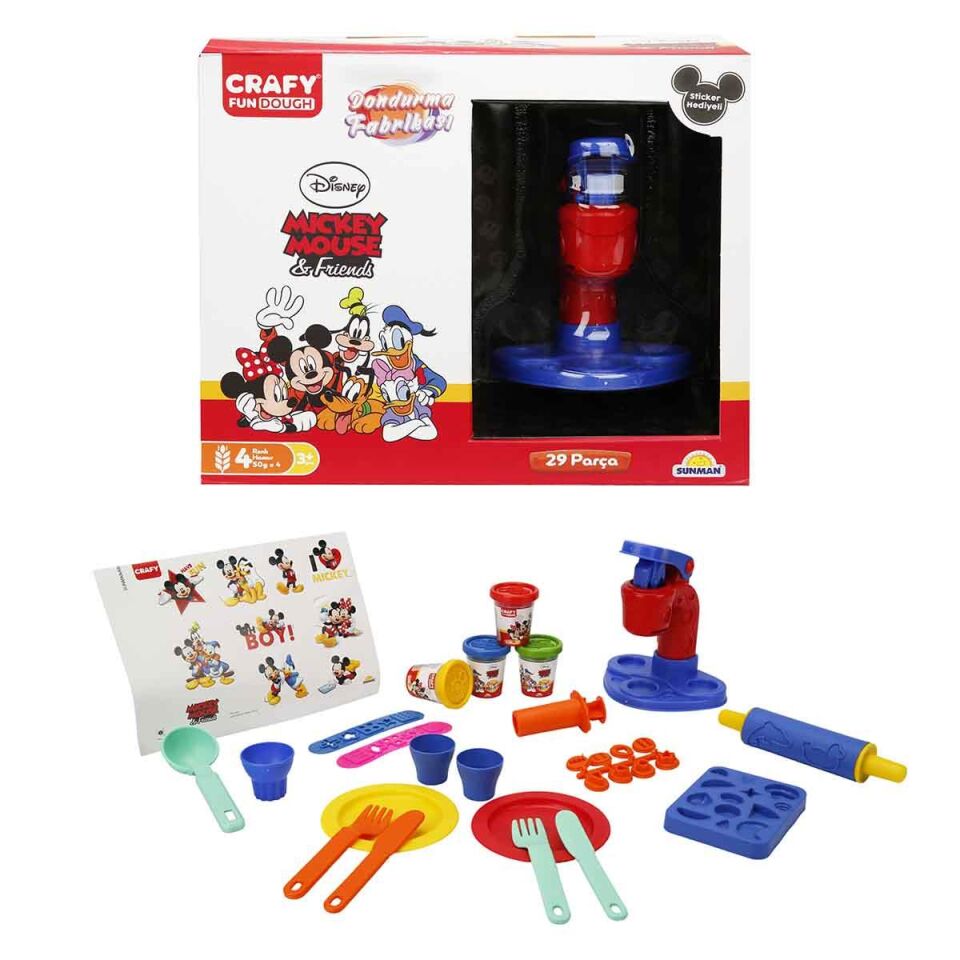 S00002034 OYUN HAMUR SET BYK DOND.FABR.MICKEY-SUN