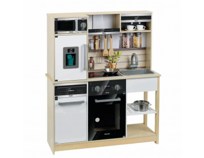 Sesli ve Işıklı Miele Ahşap Mutfak Seti