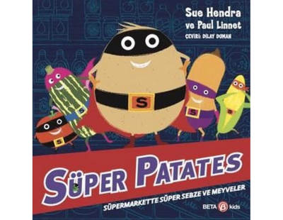Süper Patates Süpermarkette Süper Sebze ve Meyveler