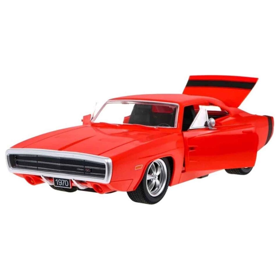 1099000 SUN-RAS-RC ARABA 1 16 1970 DODGE CHARGER RT FF SESLİ IŞIKLI 2 4GHZ