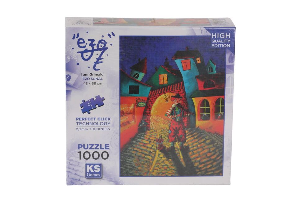 20784 GRİMALDİ 1000 PARÇA PUZZLE