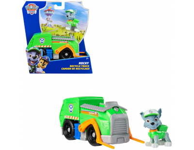 Paw Patrol Çöp Kamyonu Rocky