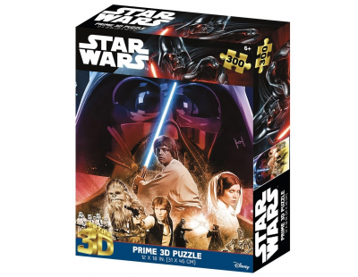 Prime 3D Star Wars Classic Puzzle 300 Parça