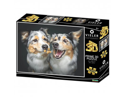 Prime 3D - Aussies Delight 500 Parça Yetişkin Puzzle