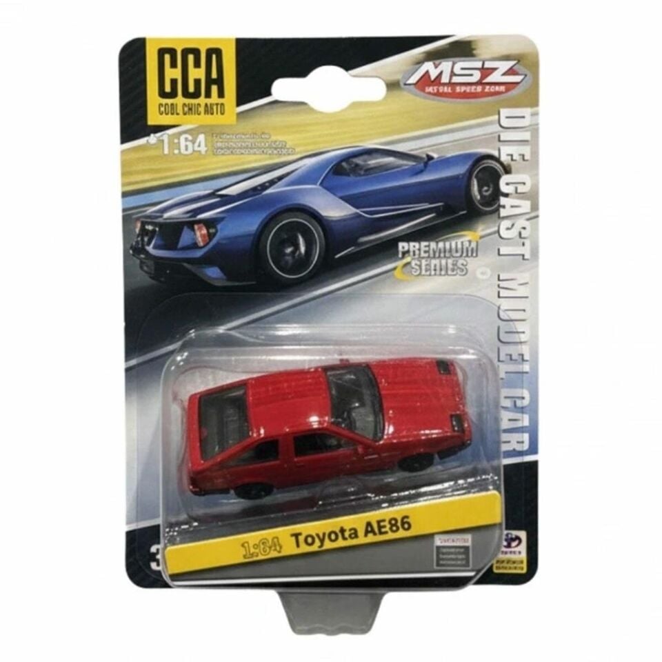 82201 CCA &MSZ Regular Tekli Araba -EKN