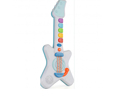 Işıklı Müzikli ve Çok Fonksiyonlu Rock'n Roll Gitar