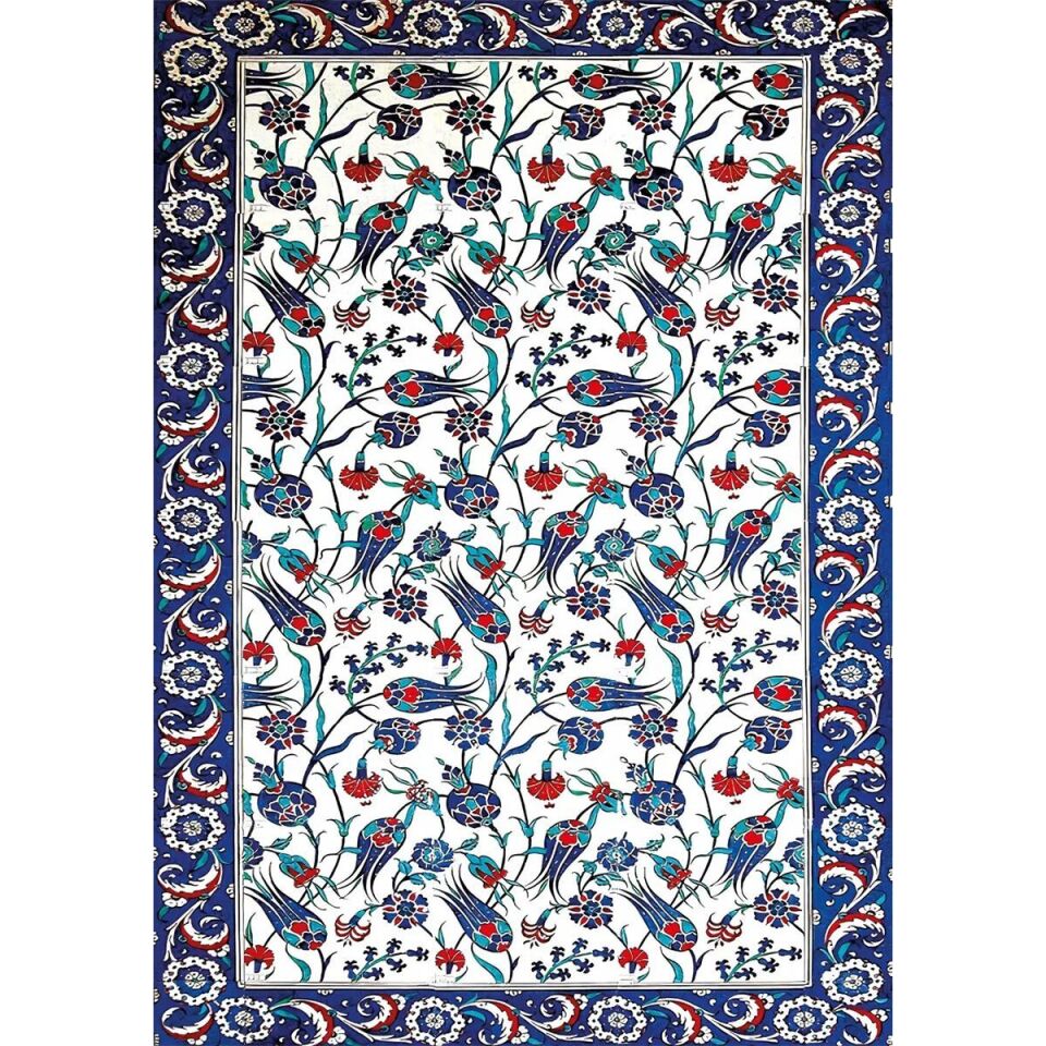 20844 PUZZLE 1000 Ottoman Tulip Tiles