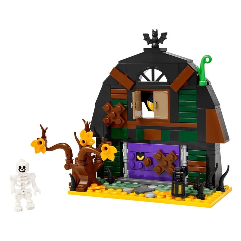 40721 Lego iconic Cadılar Bayramı Ahırı 205 parça +8 yaş