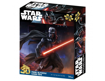 Prime 3D Star Wars Classic Puzzle 500 Parça