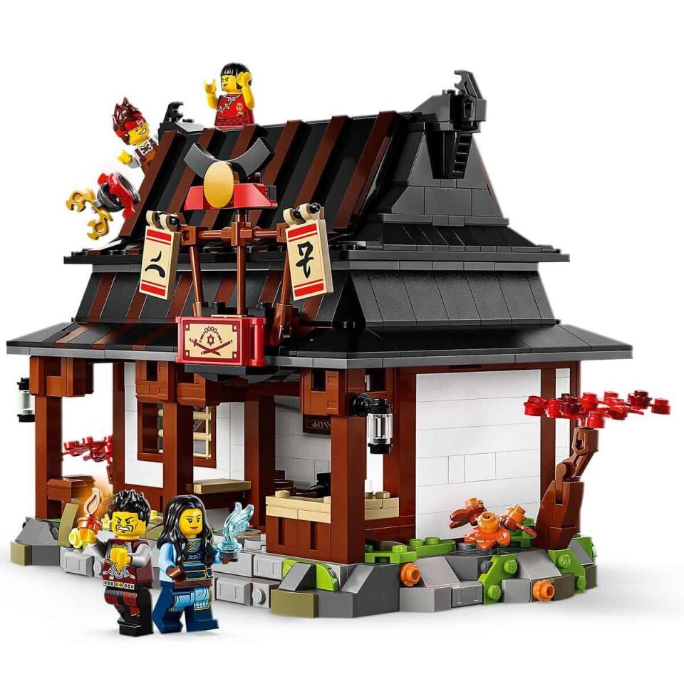 71858 Lego Ninjago Four Weapons Blacksmith 15.Yıl Limited Edition 1259 parça +14