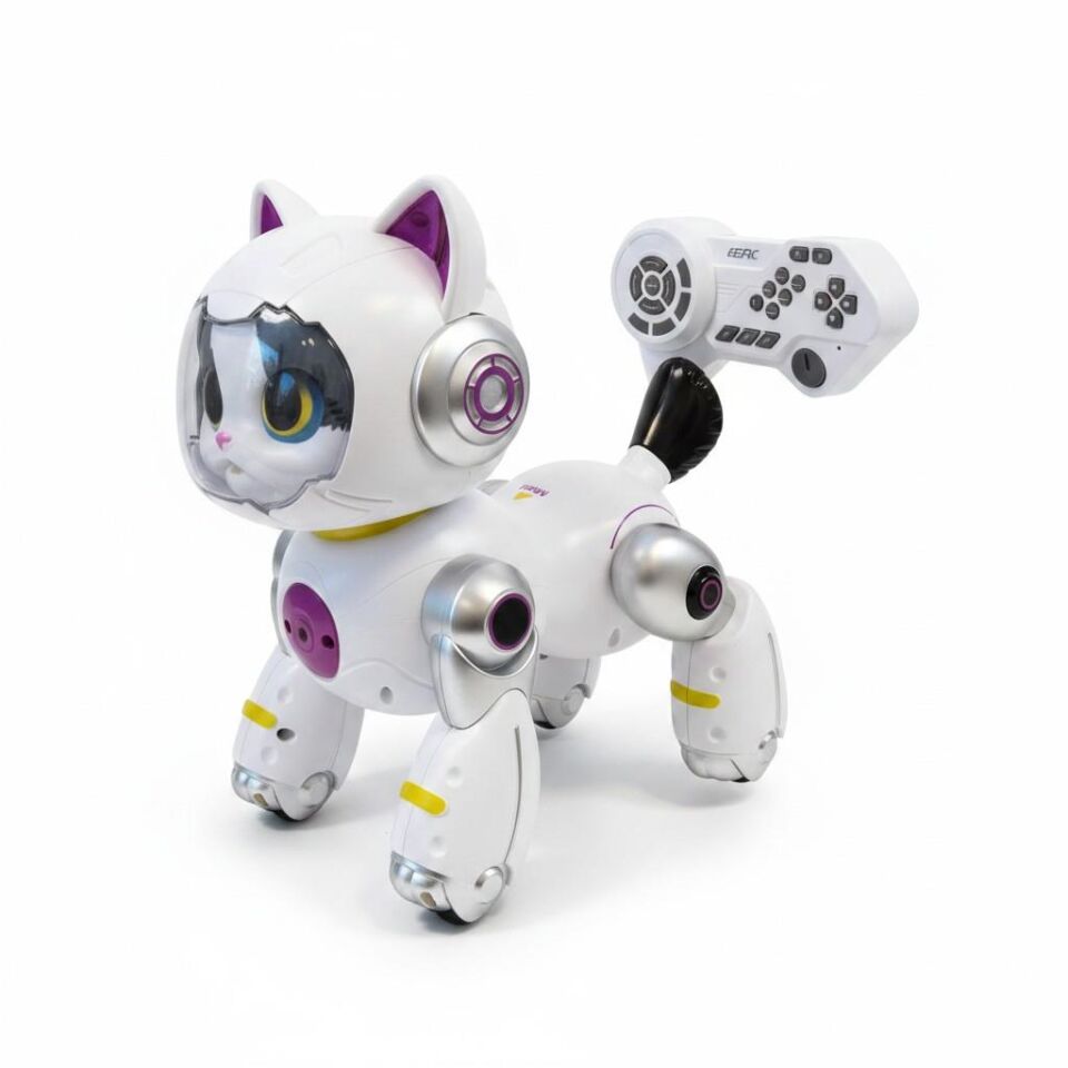 4D-Y14 UZAKTAN KUMAN. SEVİMLİ KEDİ KÖPEK ROBOT-GPT
