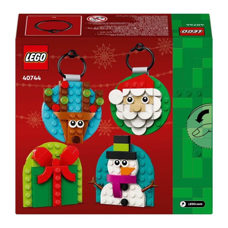 40744 Lego iconic Yılbaşı Süsü Koleksiyonu 153 parça +6 yaş