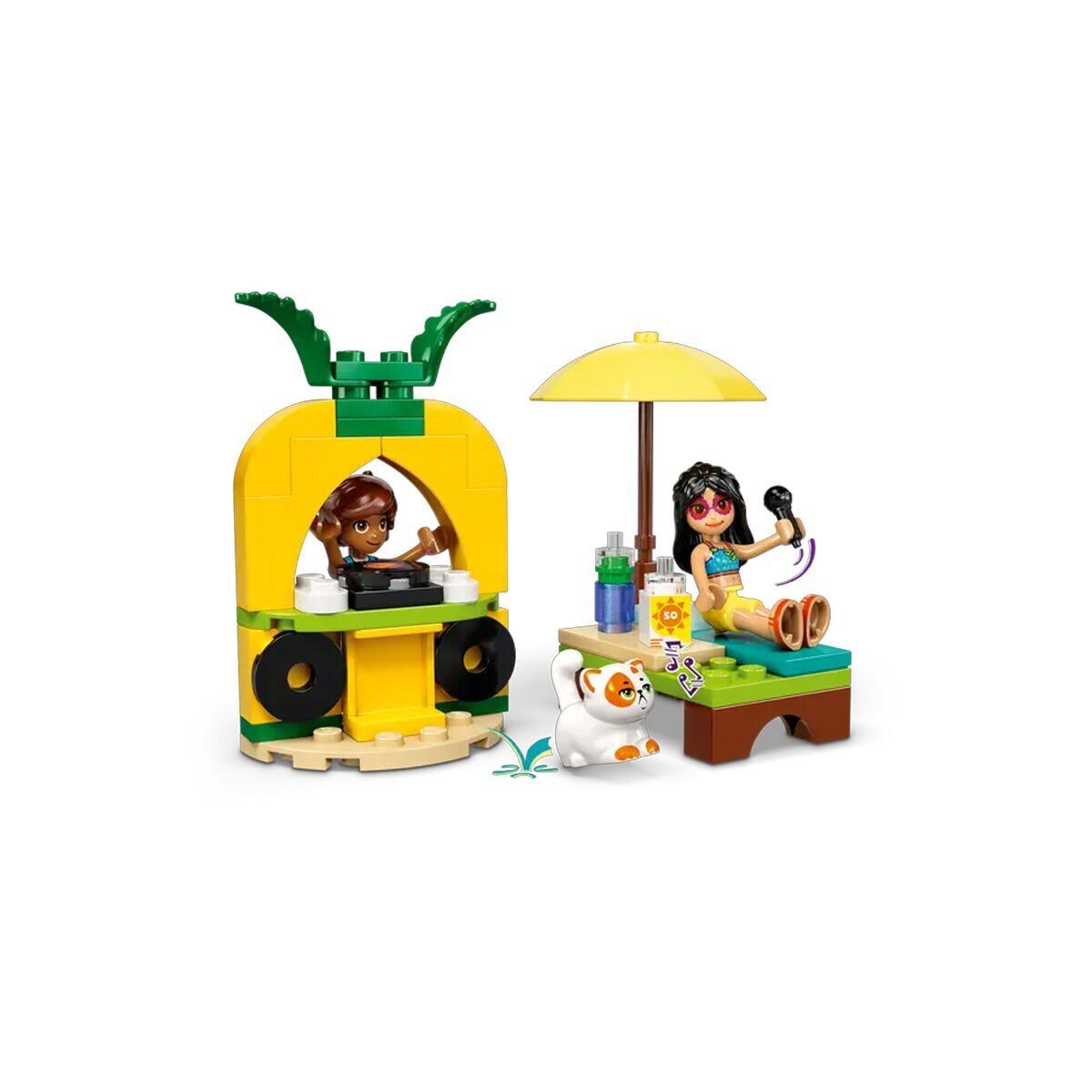 42658 Lego Friends Unicorn ve Flamingo Havuz Partisi 99 parça +5 yaş