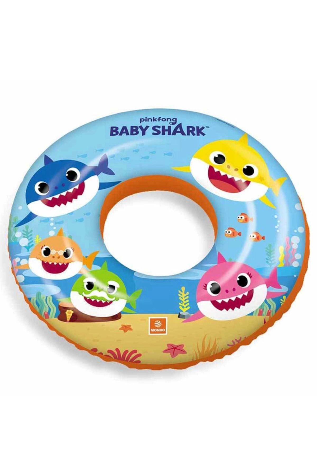Çocuk Baby Shark Can Simidi 50 Cm