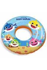 Çocuk Baby Shark Can Simidi 50 Cm