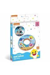 Çocuk Baby Shark Can Simidi 50 Cm