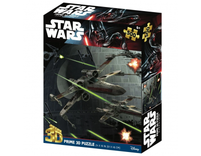 Prime 3D Star Wars Classic Puzzle 500 Parça