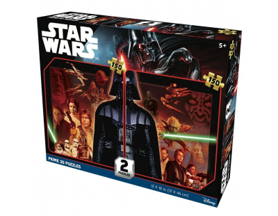 Prime 3D Star Wars Classic İkili Puzzle 150 Parça