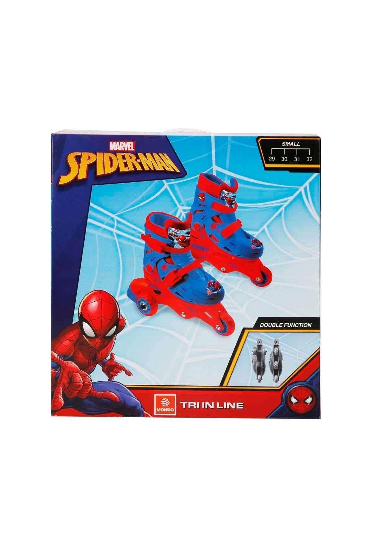 Spiderman Inline 3 Tekerlekli Paten