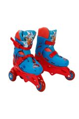 Spiderman Inline 3 Tekerlekli Paten