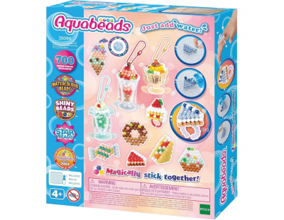 Aqua Beads Dondurma ve Tatlı Aksesuar Kiti