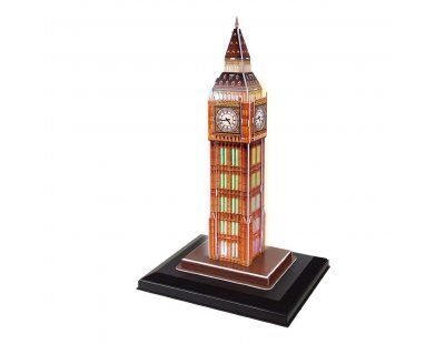 Cubic Fun 28 Parça 3D Puzzle Big Ben Saat Kulesi