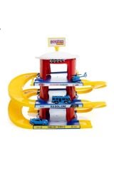 Çocuk Toyflyer17parçaotoparkgarajseti