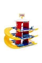 Çocuk Toyflyer17parçaotoparkgarajseti