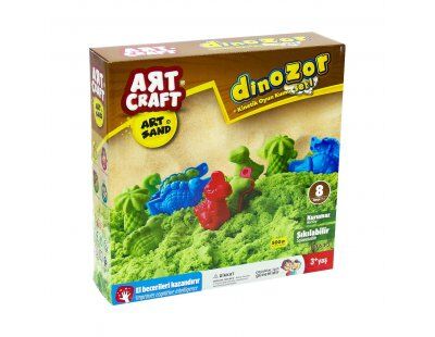 Dede Art Craft Dinozor Kinetik Kum Seti 500gr
