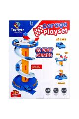 Toyflyer 13 Parça Dönen Garaj Seti TF1001