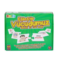Edukido Eşleştir Vücudumuz