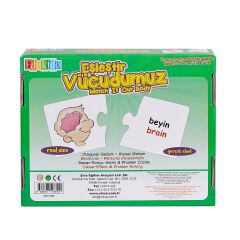 Edukido Eşleştir Vücudumuz