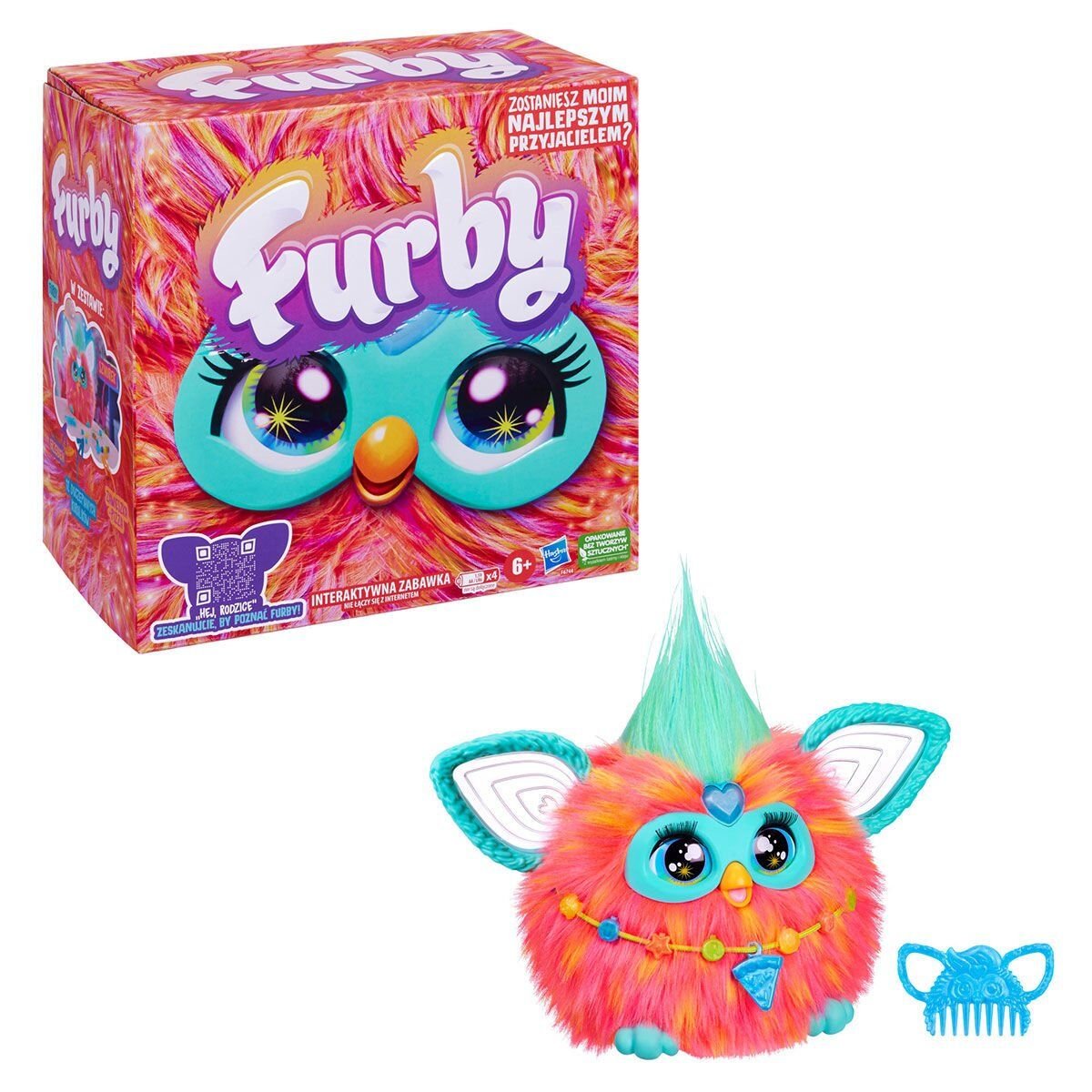 Furby Mercan İnteraktif Peluş F6744