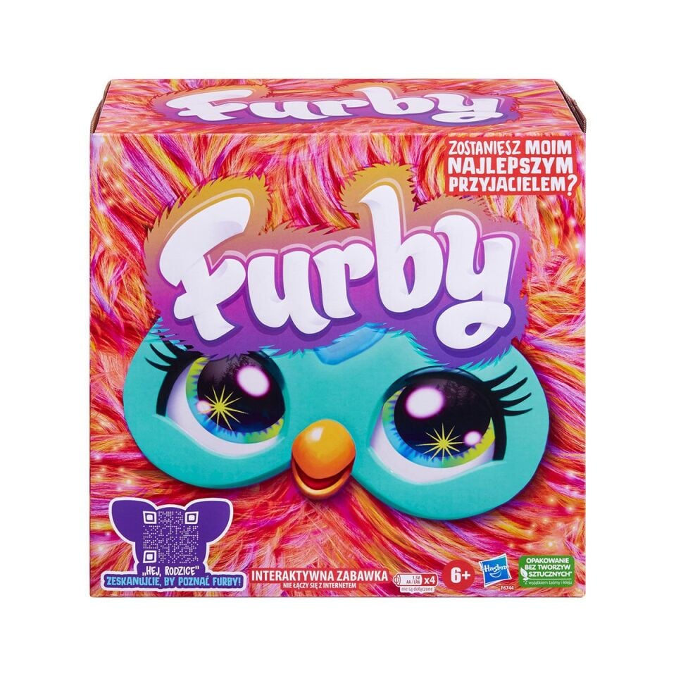 Furby Mercan İnteraktif Peluş F6744