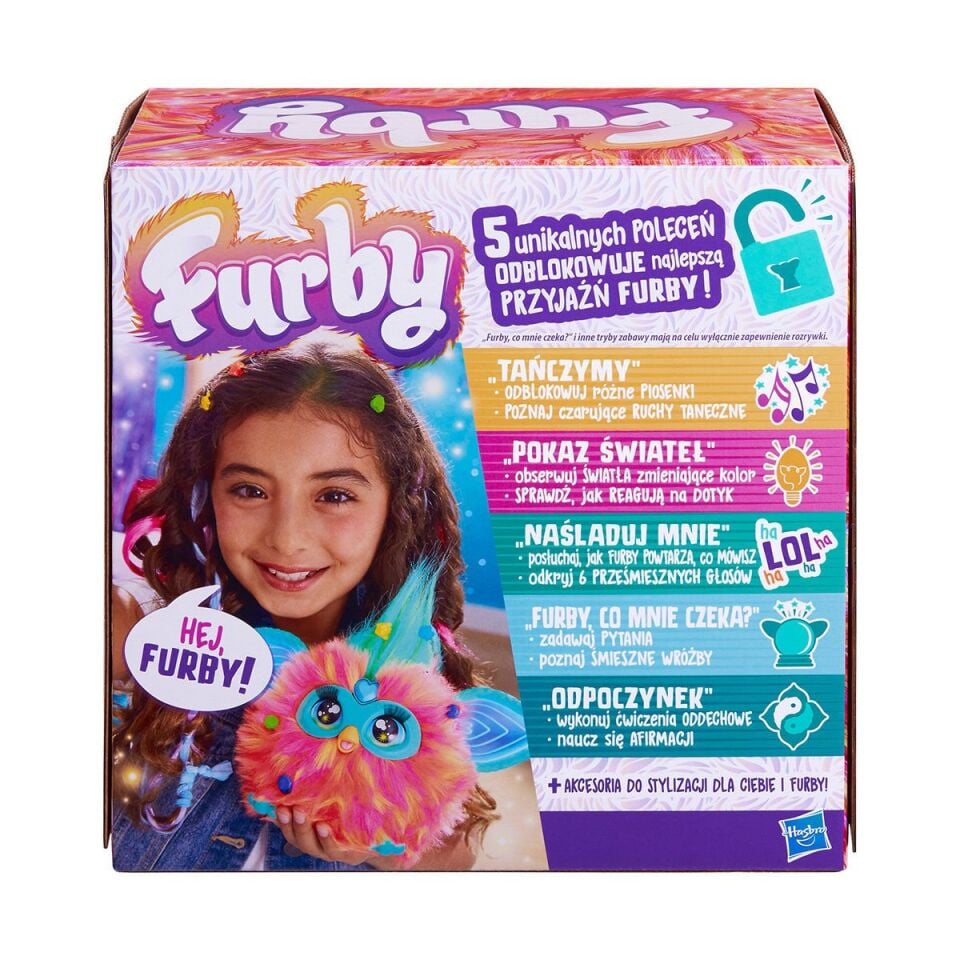 Furby Mercan İnteraktif Peluş F6744