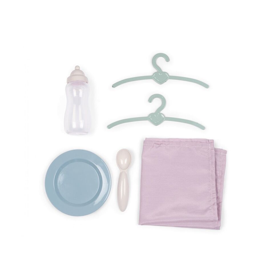 Smoby Baby Nurse 3'ü 1 Arada Oyuncak Bebek Seyahat Seti 220374