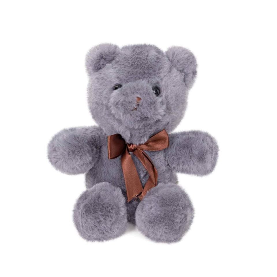 4769 SUN-SABC-ANB-PFF-SK PELUŞ AYI KURDELALI 20 CM 4R