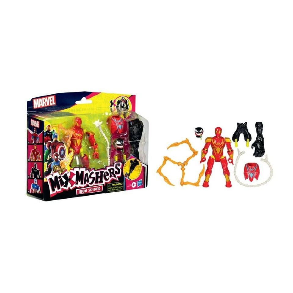 F9206 Spider-Man MixMashers Delüks Figür
