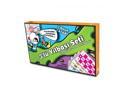 KS 3'lü Yılbaşı Seti