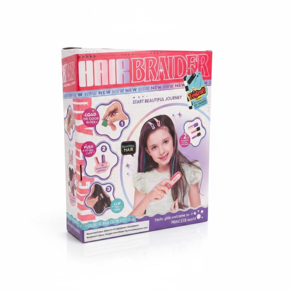 KSY909 TOYCRAFT DIY SAÇ BOYAMA MAŞASI SET-TYC