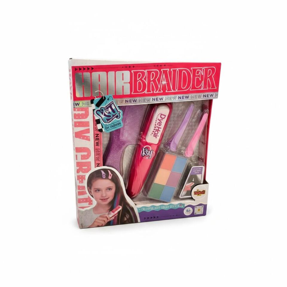 KSY909 TOYCRAFT DIY SAÇ BOYAMA MAŞASI SET-TYC